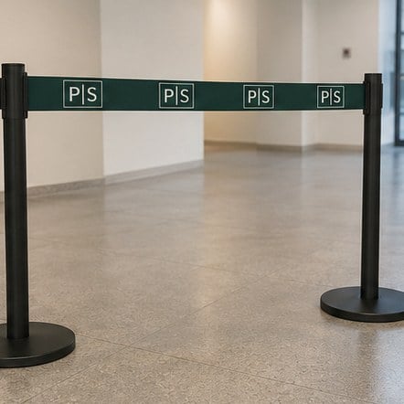 Long-Span Belt Barriers