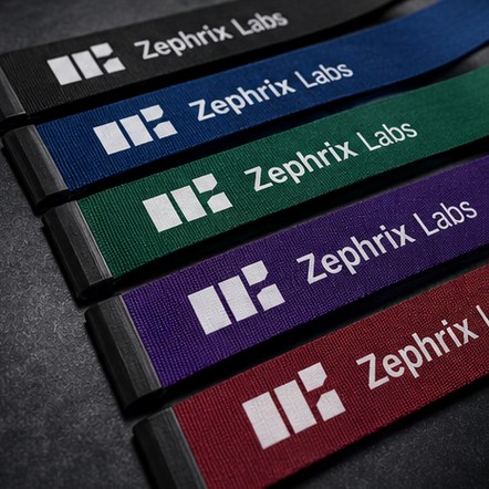 Promotional custom retractable belt barriers with company logo