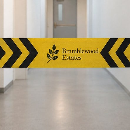 Safety-Message & Hazard Belts